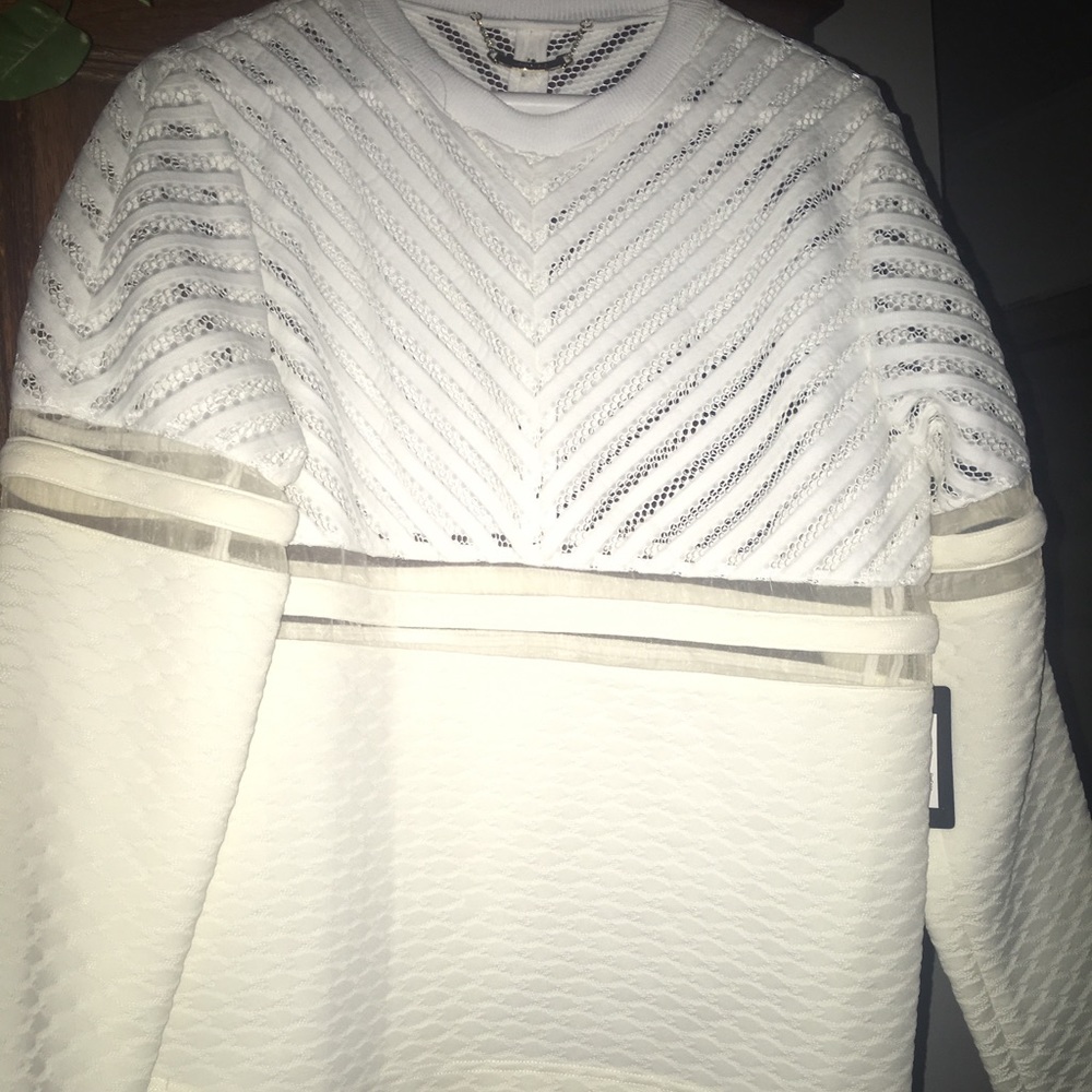 Whitney Eve by Whitney Port longsleeve top